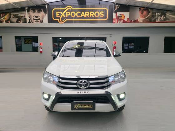 TOYOTA HILUX 2.7 SRV 4X2 CD 16V FLEX 4P AUTOMÁTICO TOYOTA HILUX 2.7 SRV 4X2 CD 16V FLEX 4P AUTOMÁTICO